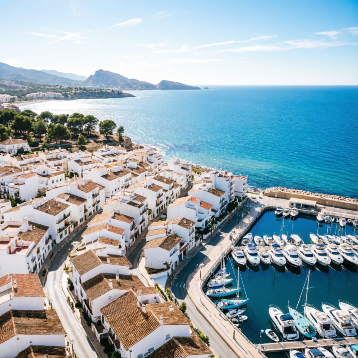 SUP en Altea