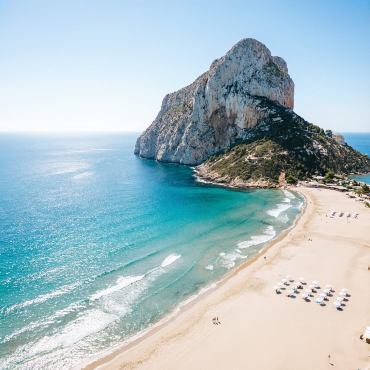 SUP en Calpe